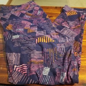 Purple designs LuLaRoe Leggings
